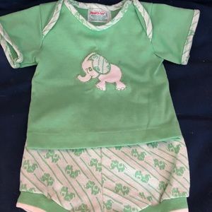 Infant 3 mos Knit set